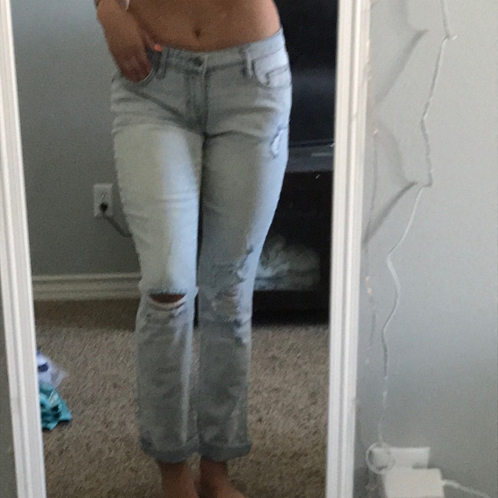 Lightwash Boyfriend Jeans